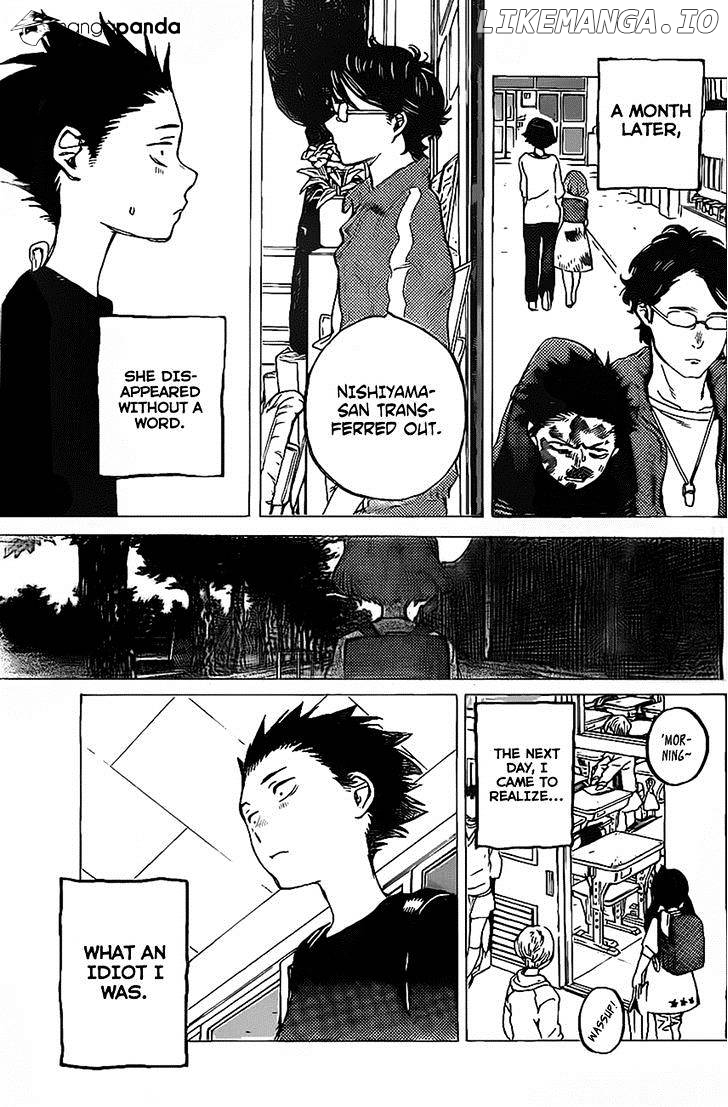 A Silent Voice, Chapter 4 image 20